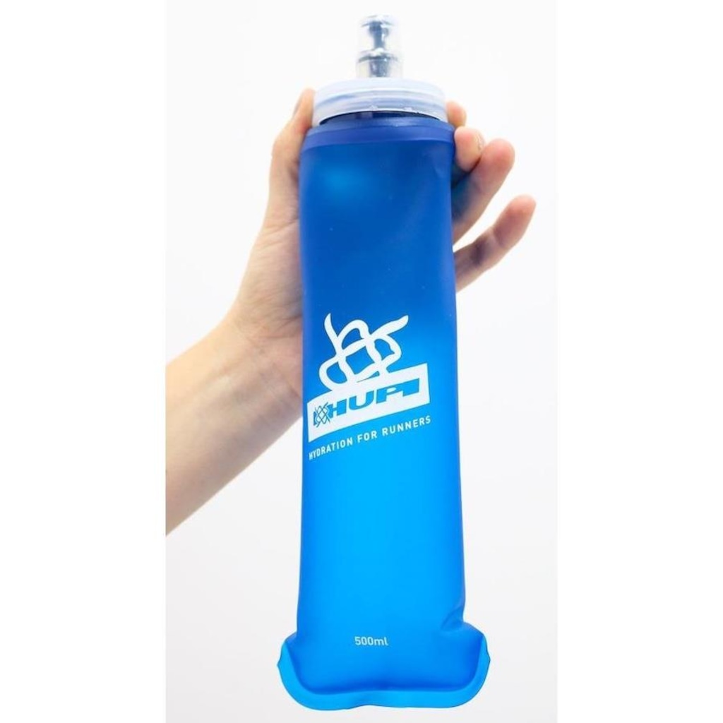Imagem 2 do produto Kit 2 Garrafas Hupi Dobrável Soft Flask - 350ml