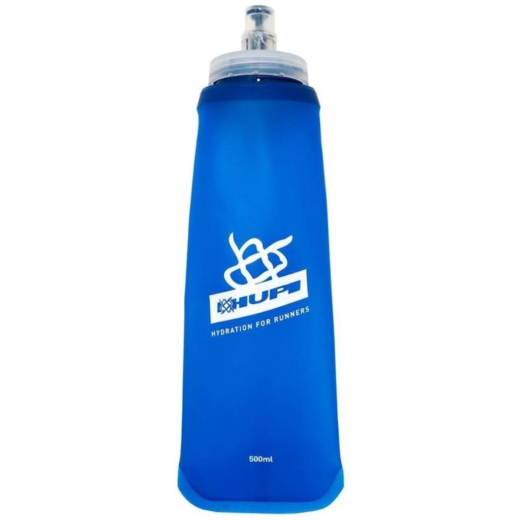 Imagem 2 do produto Kit 2 Garrafas Hupi Dobrável Soft Flask - 350ml