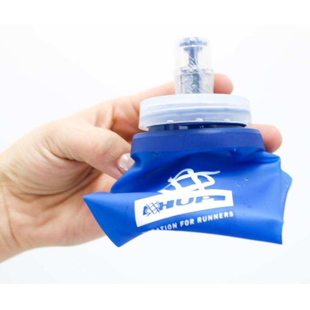 Imagem 3 do produto Kit 2 Garrafas Hupi Dobrável Soft Flask - 350ml