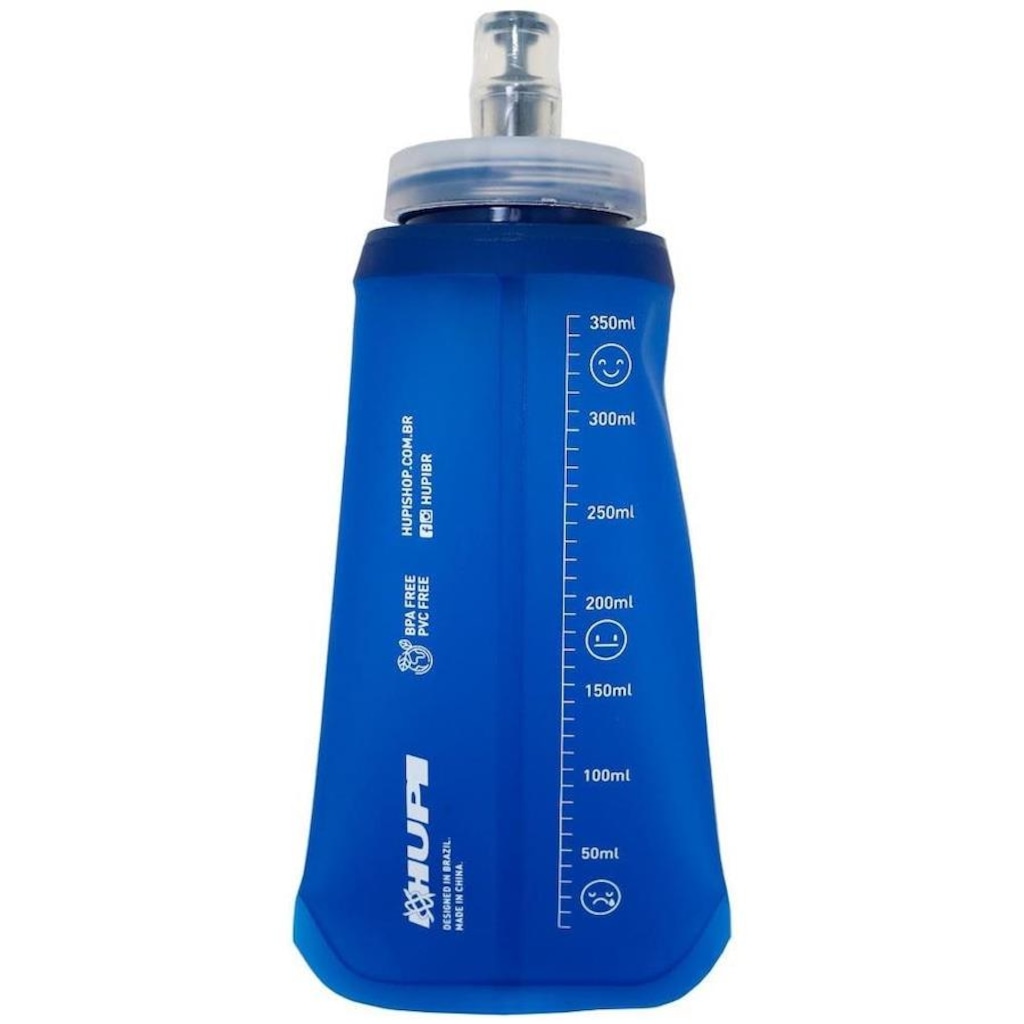 Imagem 2 do produto Garrafa Dobrável Soft Flask Hupi - 350ml
