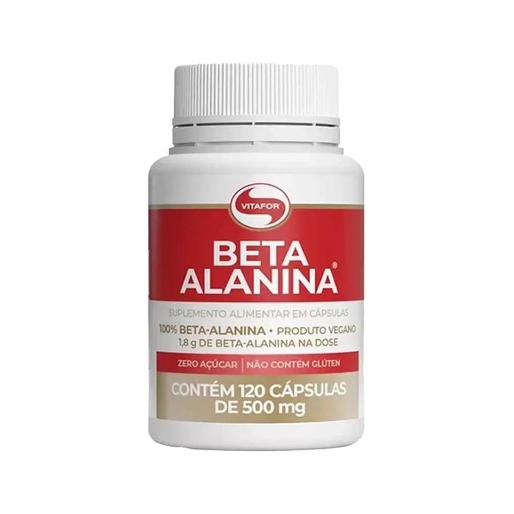 Betalanina 500mg Vitafor - 120 Caps - Foto 1