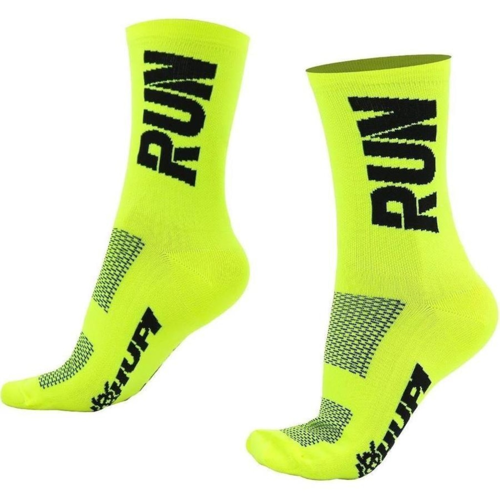 Imagem 3 do produto Kit Meia Hupi Corrida Run com 02 Pares - 36 ao 42 - Adulto
