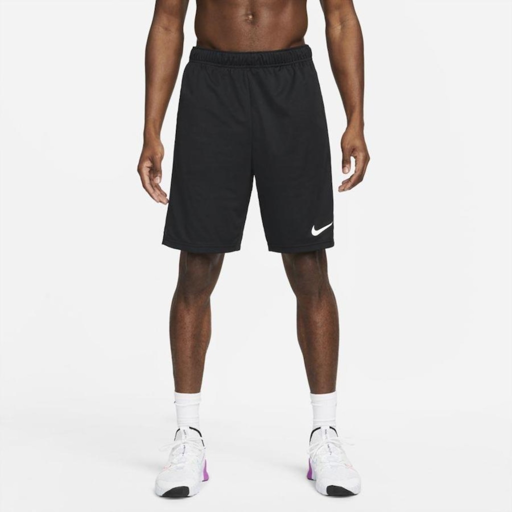Bermuda Nike Hybrid 9in - Masculino - Foto 1