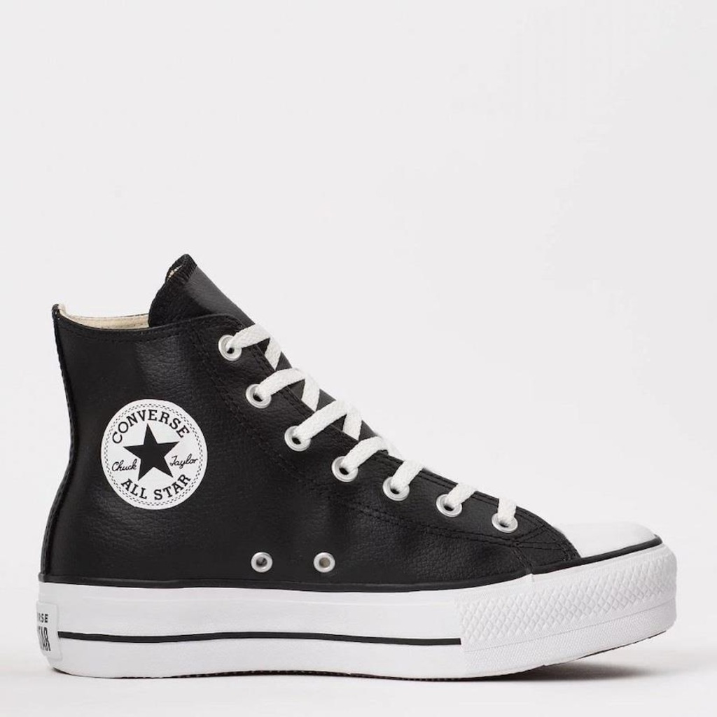 Tênis Converse Chuck Taylor All Star Platform Lift Hi - Adulto - Foto 1