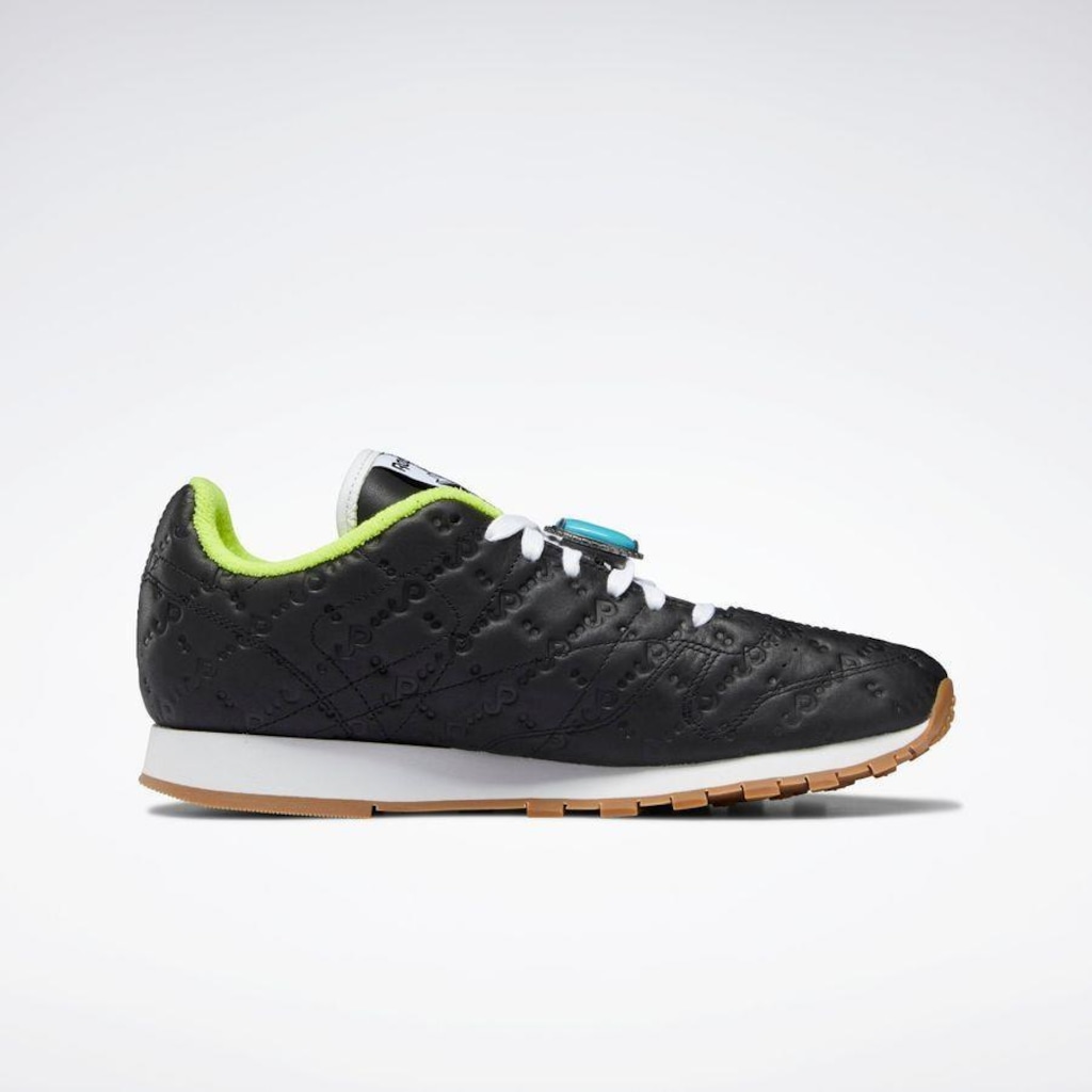 Tênis Reebok Jurassic Park CL Leather - Unissex - Foto 1