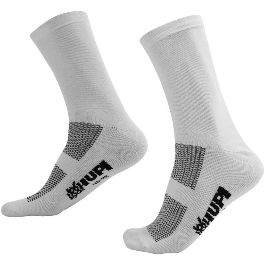 Imagem 3 do produto Kit Meia Hupi Corrida Ciclismo com 3 Pares - 42 a 46 - Adulto