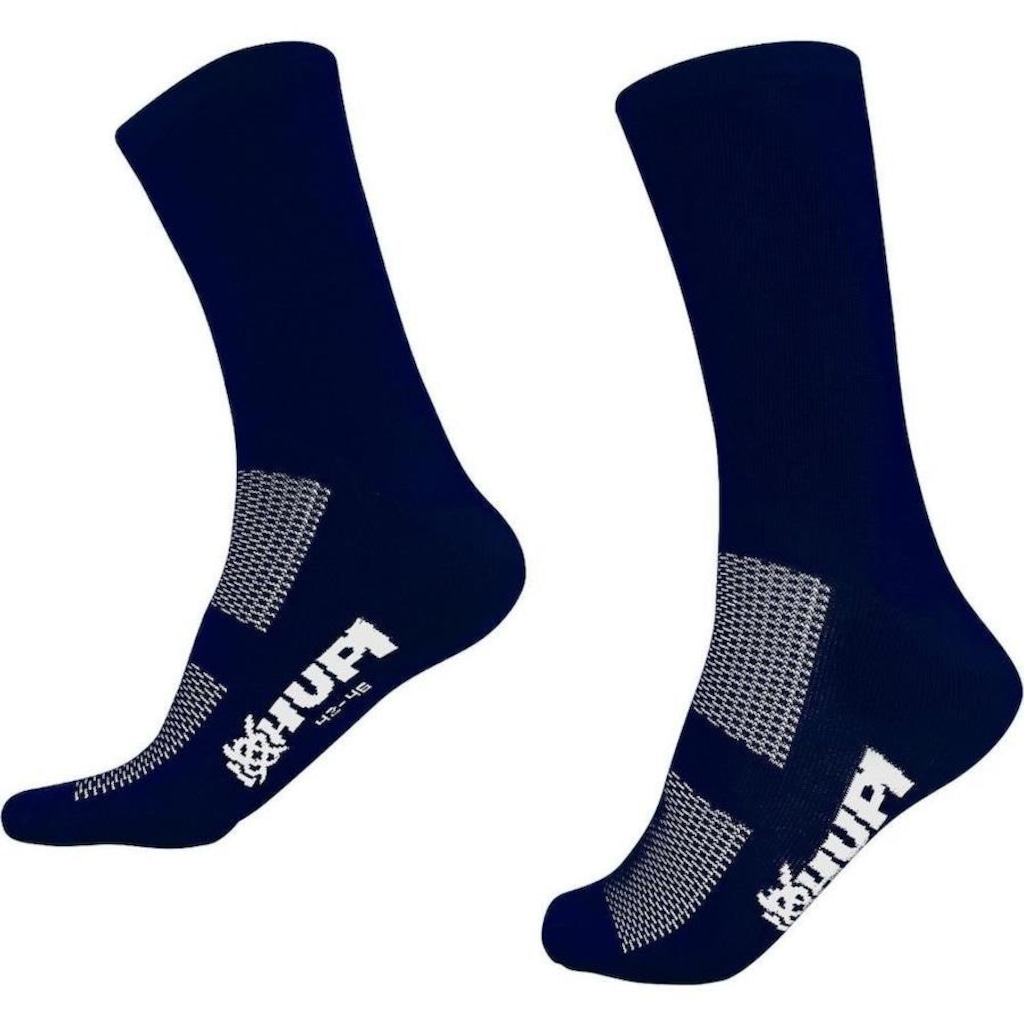Imagem 4 do produto Kit Meia Hupi Corrida Ciclismo com 3 Pares - 42 a 46 - Adulto