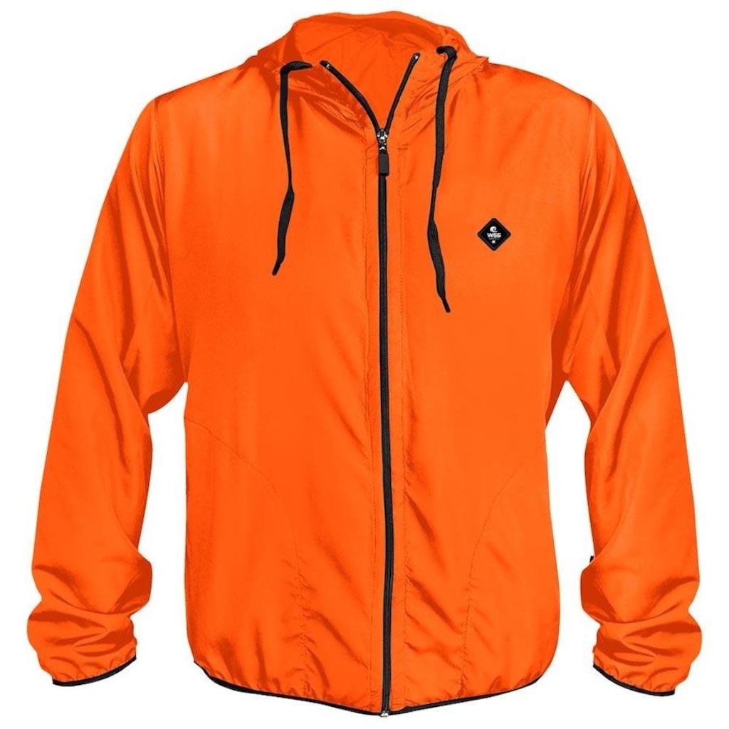 Jaqueta Corta Vento WSS Ciclismo Brasil Mountain Bike - Masculina