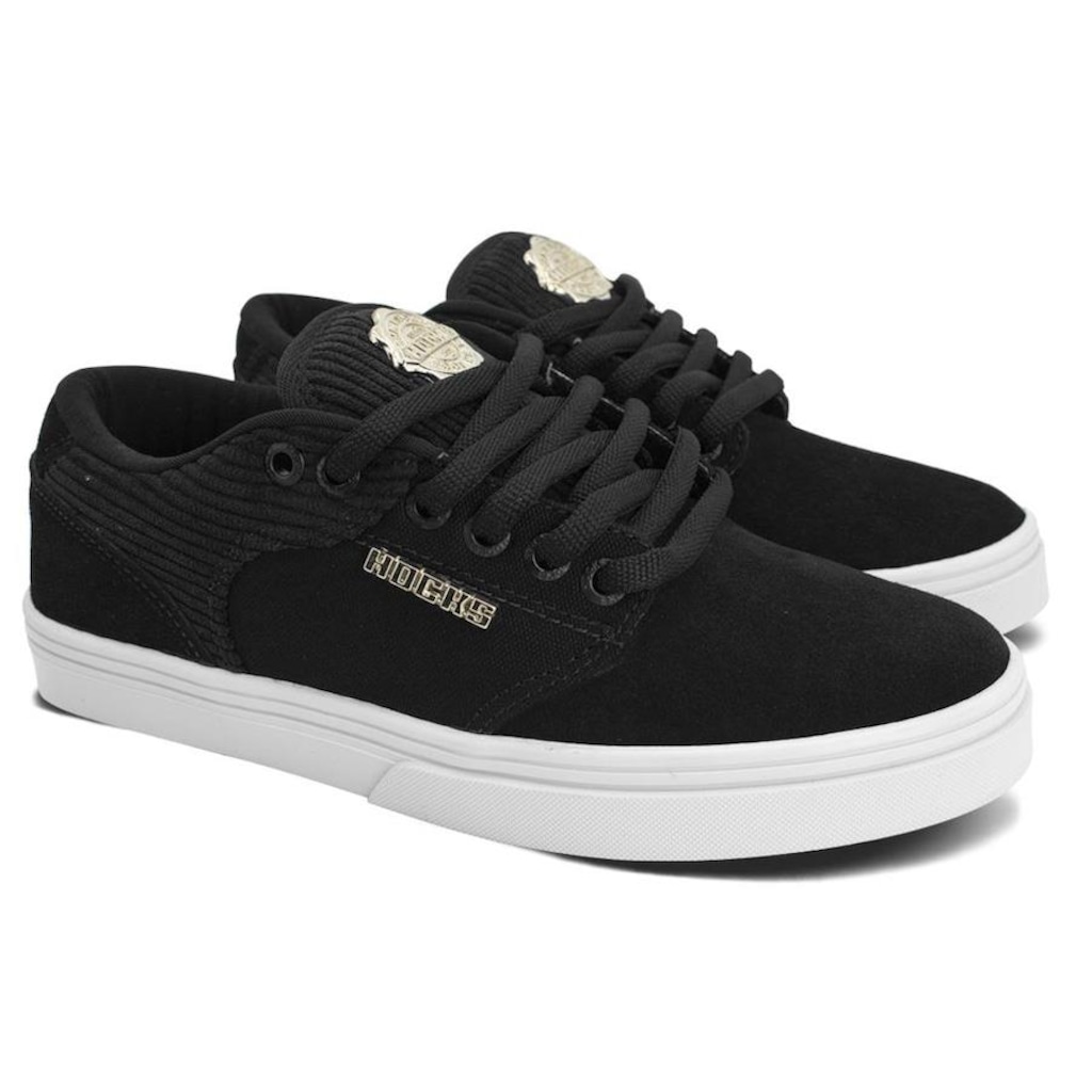 Imagem 2 do produto Tênis Hocks Montreal Black Niquel - Adulto