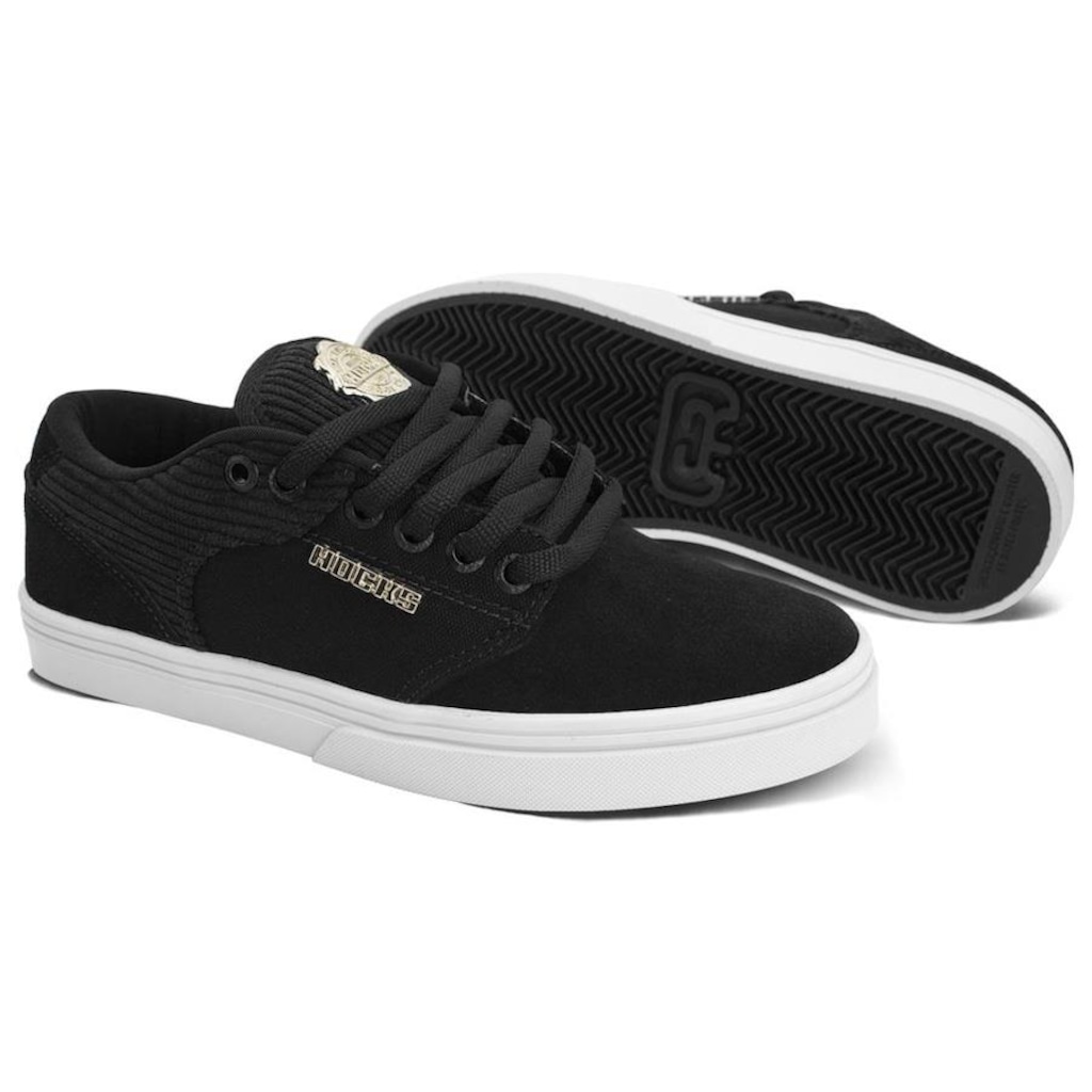Imagem 3 do produto Tênis Hocks Montreal Black Niquel - Adulto