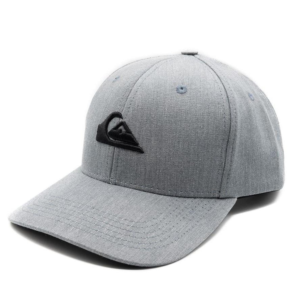 Boné Aba Curva Quiksilver Decades Heather - Snapback - Adulto - Foto 1