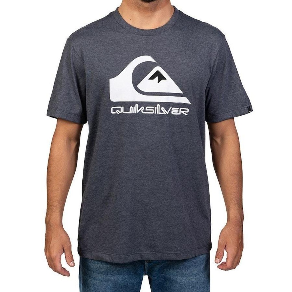 Camiseta Quiksilver Full Logo - Masculina