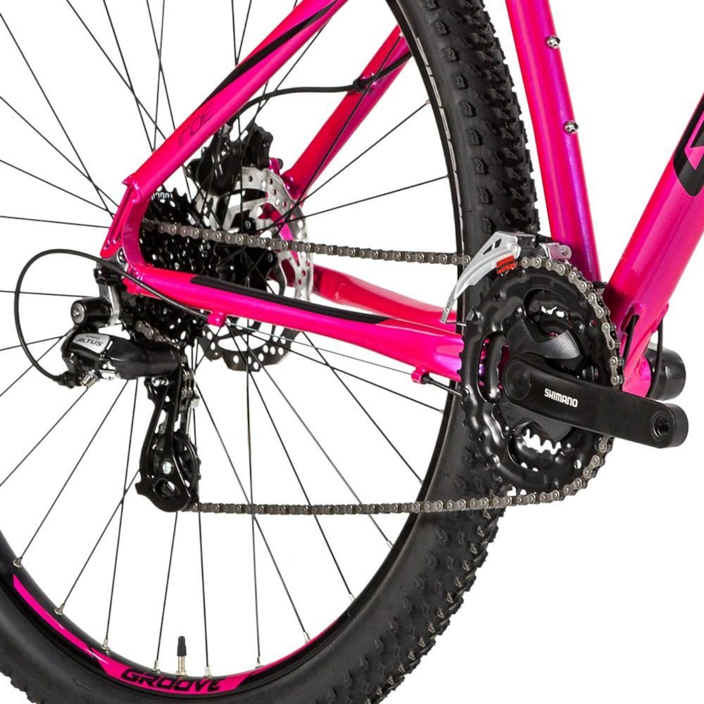Imagem 5 do produto Bicicleta MTB Groove Indie 50 HD - Aro 29 - Freio a Disco - 24V  - Adulto