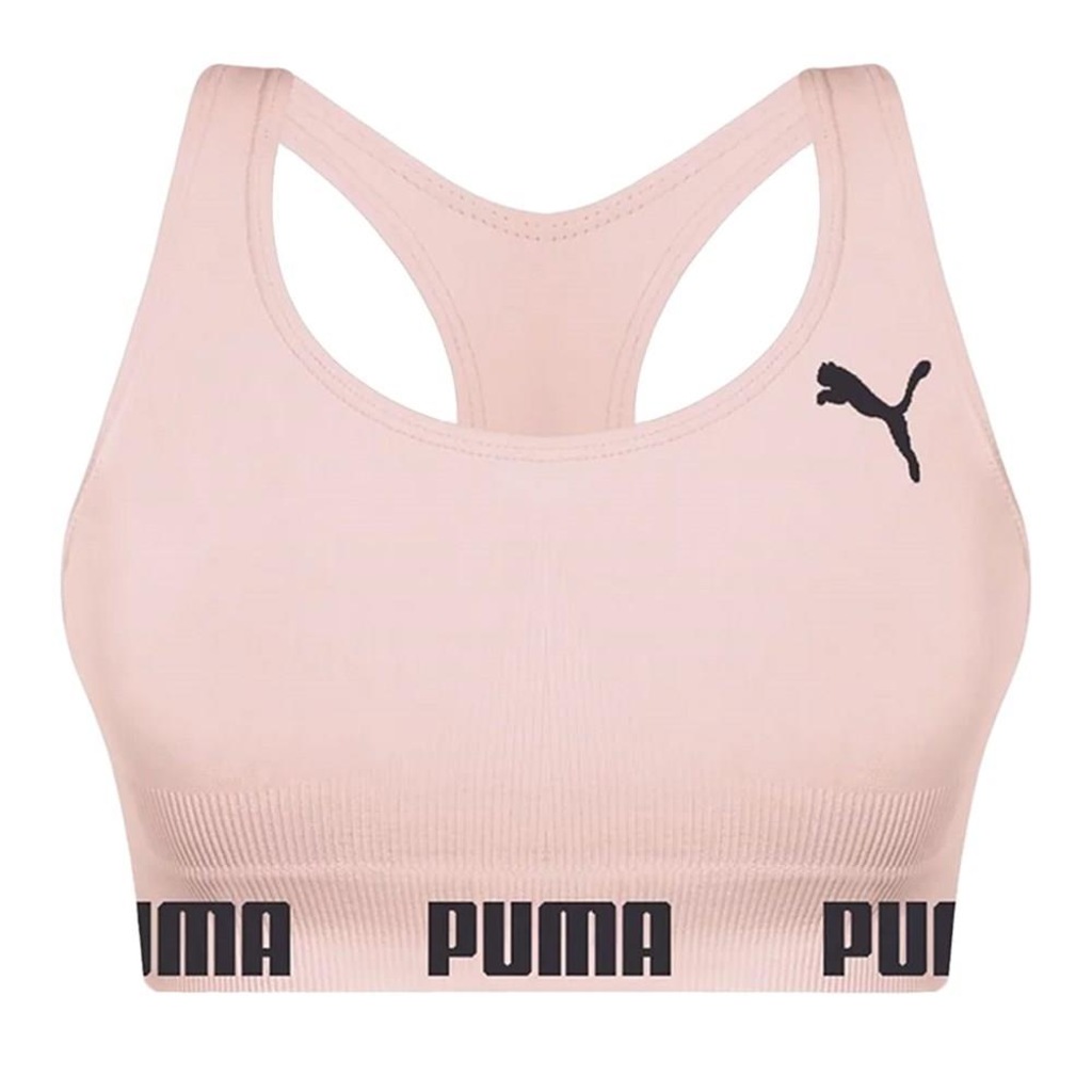 Imagem 5 do produto Kit Top Puma Nadador Sem Costura - Feminino - 3 Unidades