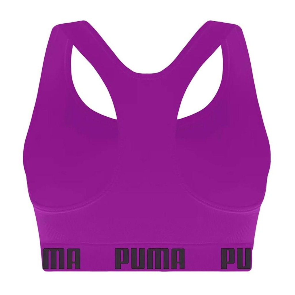 Imagem 4 do produto Kit Top Puma Nadador Sem Costura - Feminino - 2 Unidades