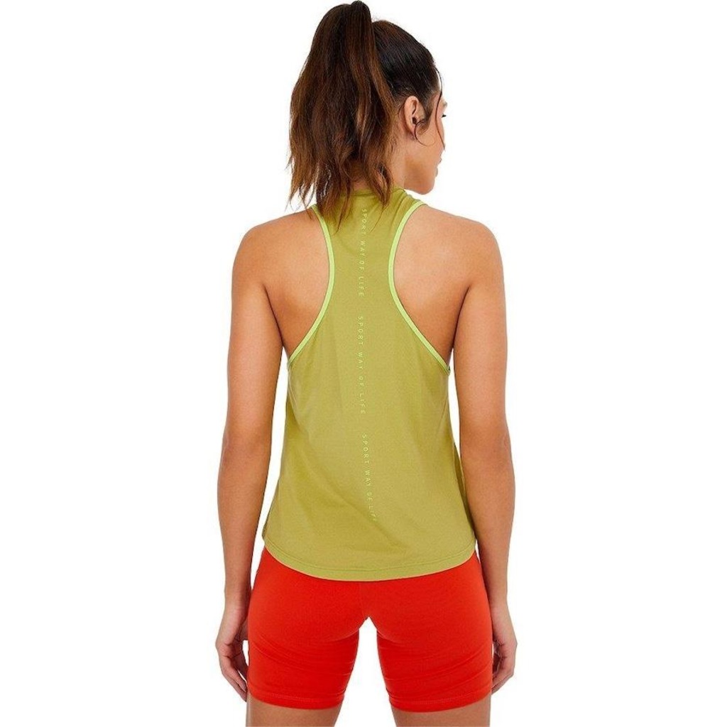Imagem 2 do produto Camiseta Regata Alto Giro Speed Debrum - Feminina