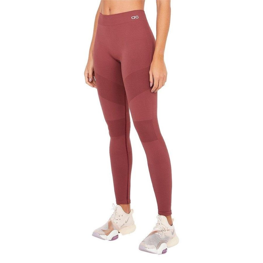 Calça Legging Alto Giro Mahogany - Feminina - Foto 1