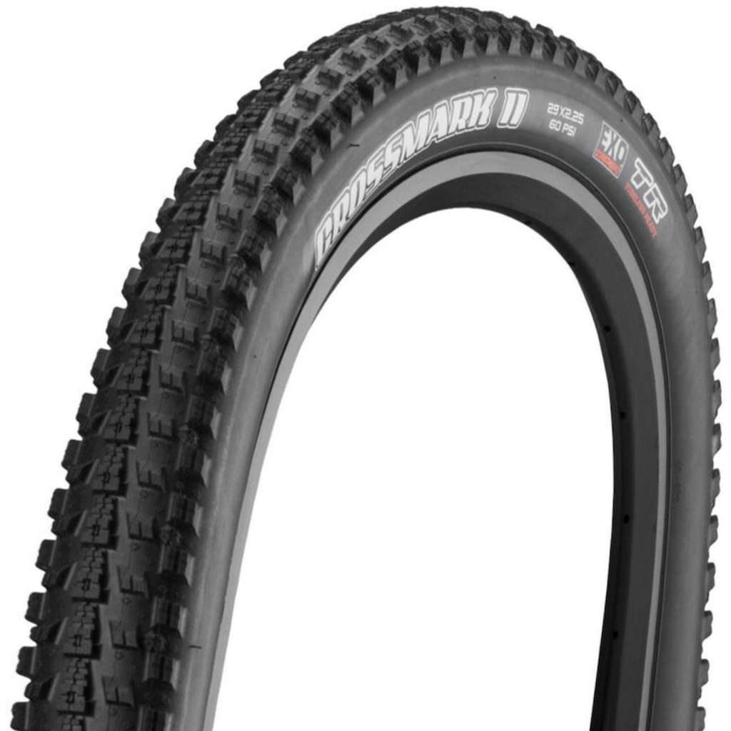 Pneu Maxxis Crossmark 2 29x2.25 Dobrável Kevlar Exo/tr - Foto 1