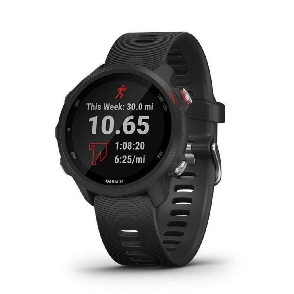 Relógio Monitor Cárdiaco Garmin Forerunner 245 Music - Foto 1