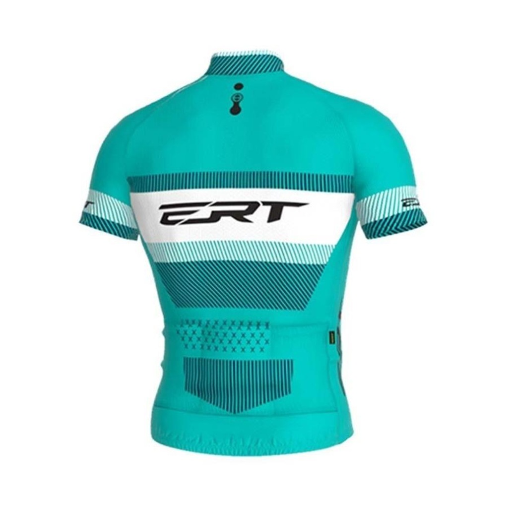 Camisa de Ciclismo ERT Classic Verbi - Unissex - Foto 4