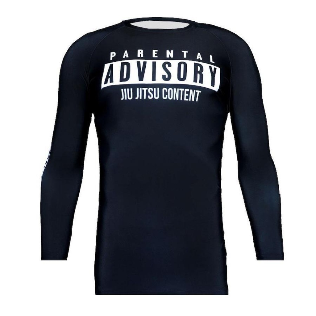 Rash Guard Manga Longa spartanus Parental Advisory - Masculino - Foto 1