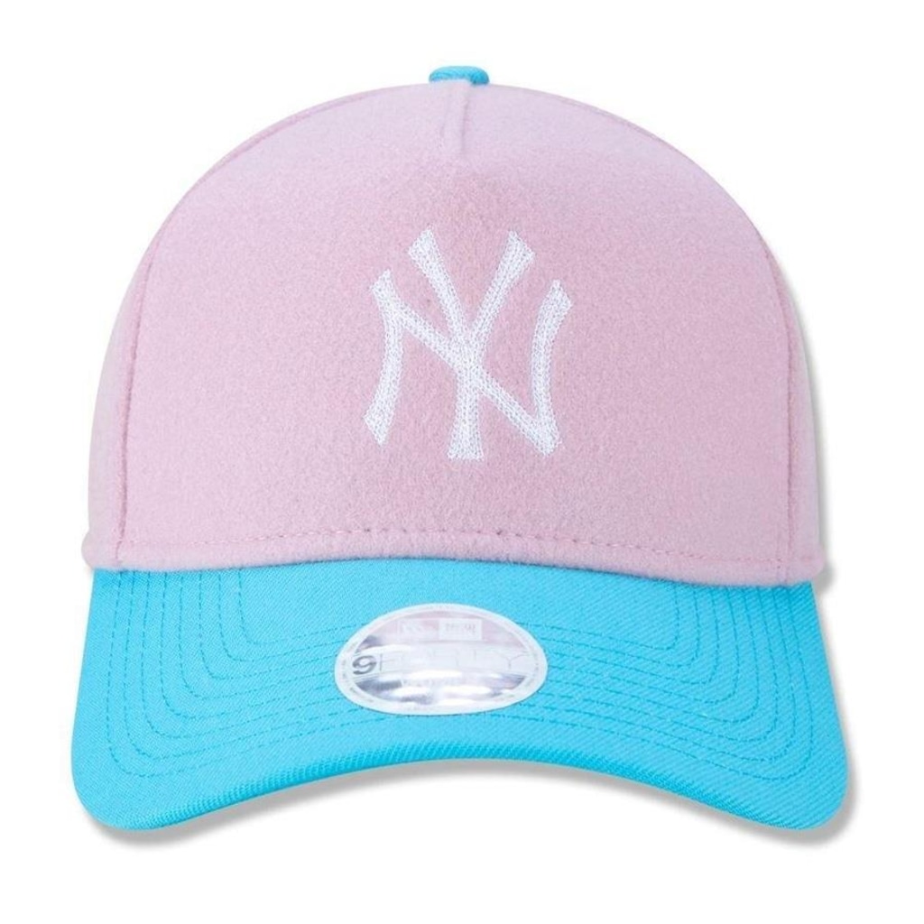 Imagem 3 do produto Boné Aba Curva New Era New York Yankees 940 AFrame Girls Energy Spirit - Snpaback-