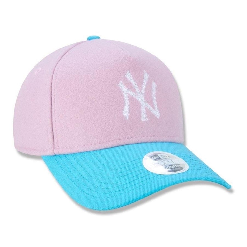 Imagem 4 do produto Boné Aba Curva New Era New York Yankees 940 AFrame Girls Energy Spirit - Snpaback-
