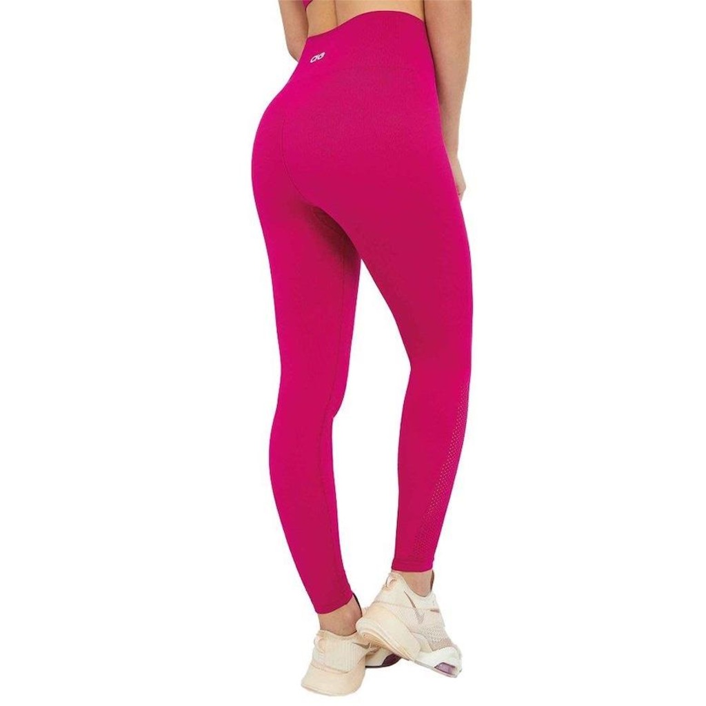 Imagem 2 do produto Calça Legging Alto Giro Seamless - Feminina