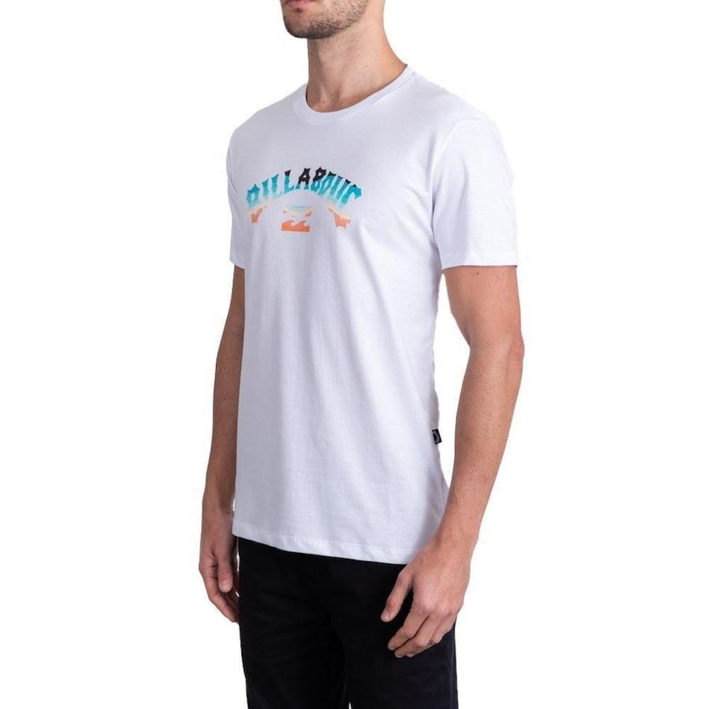Imagem 3 do produto Camiseta Billabong Arch Fill Color - Masculina