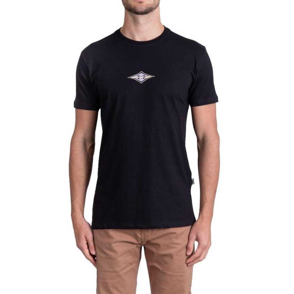 Camiseta Billabong Logo Diamond Wave - Masculina