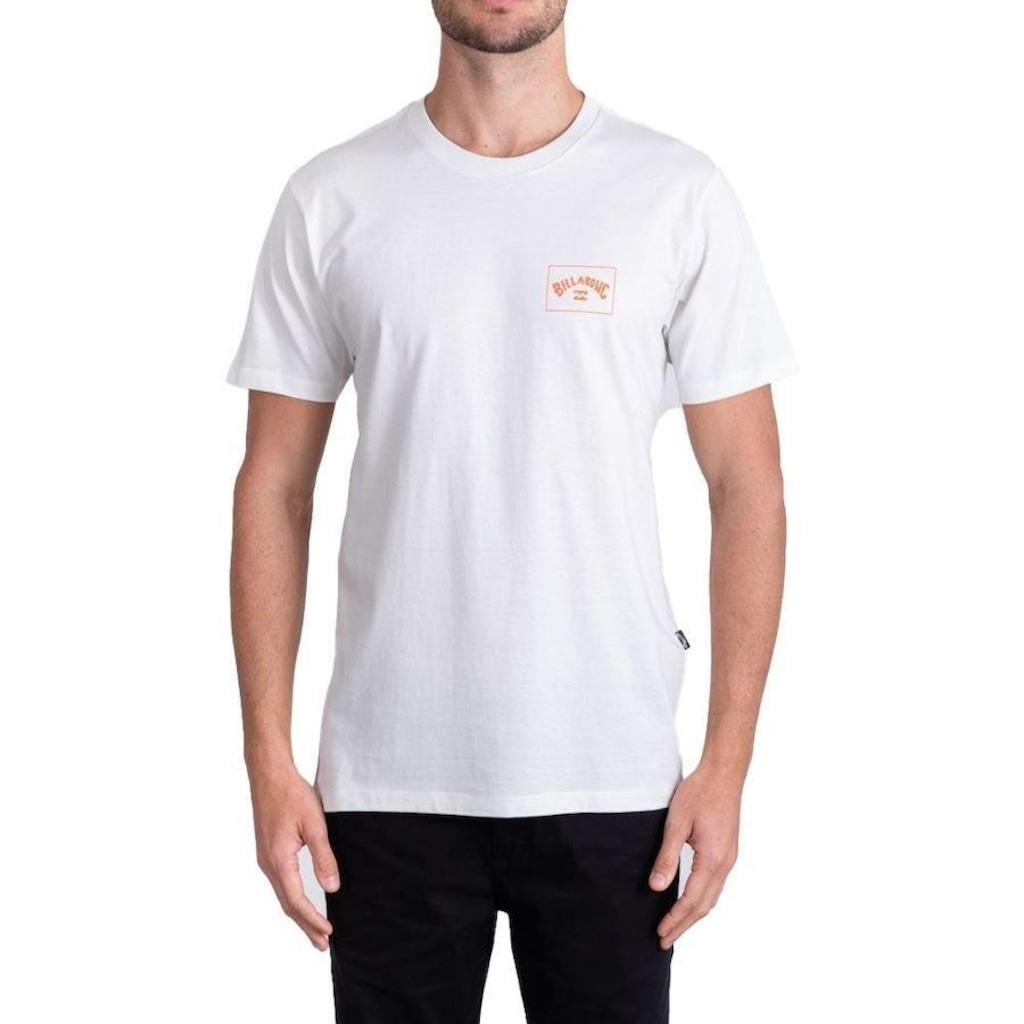Camiseta Billabong Stacked Arch - Masculina