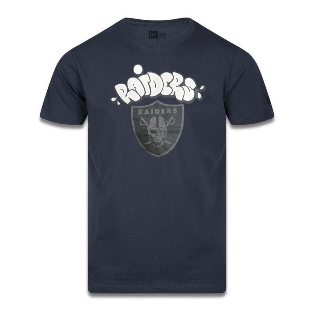 Camiseta New Era Las Vegas Raiders NFL Street Life Vandal - Masculina