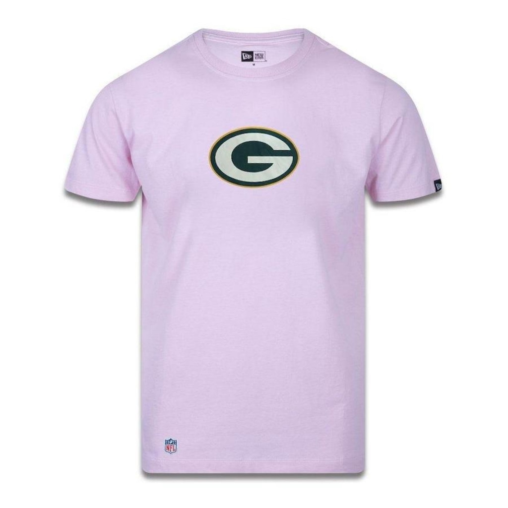Camiseta New Era Bay Packers NFL Have Fun Phrase - Masculina
