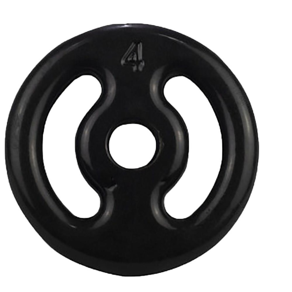 Anilha IBJ Emborrachada - 4Kg