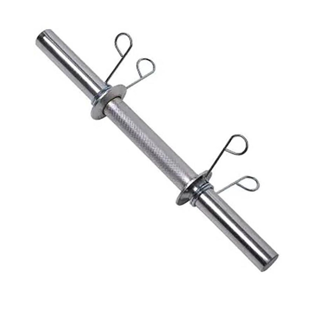 Barra Maciça Up Lift Recartilhada - 40cm