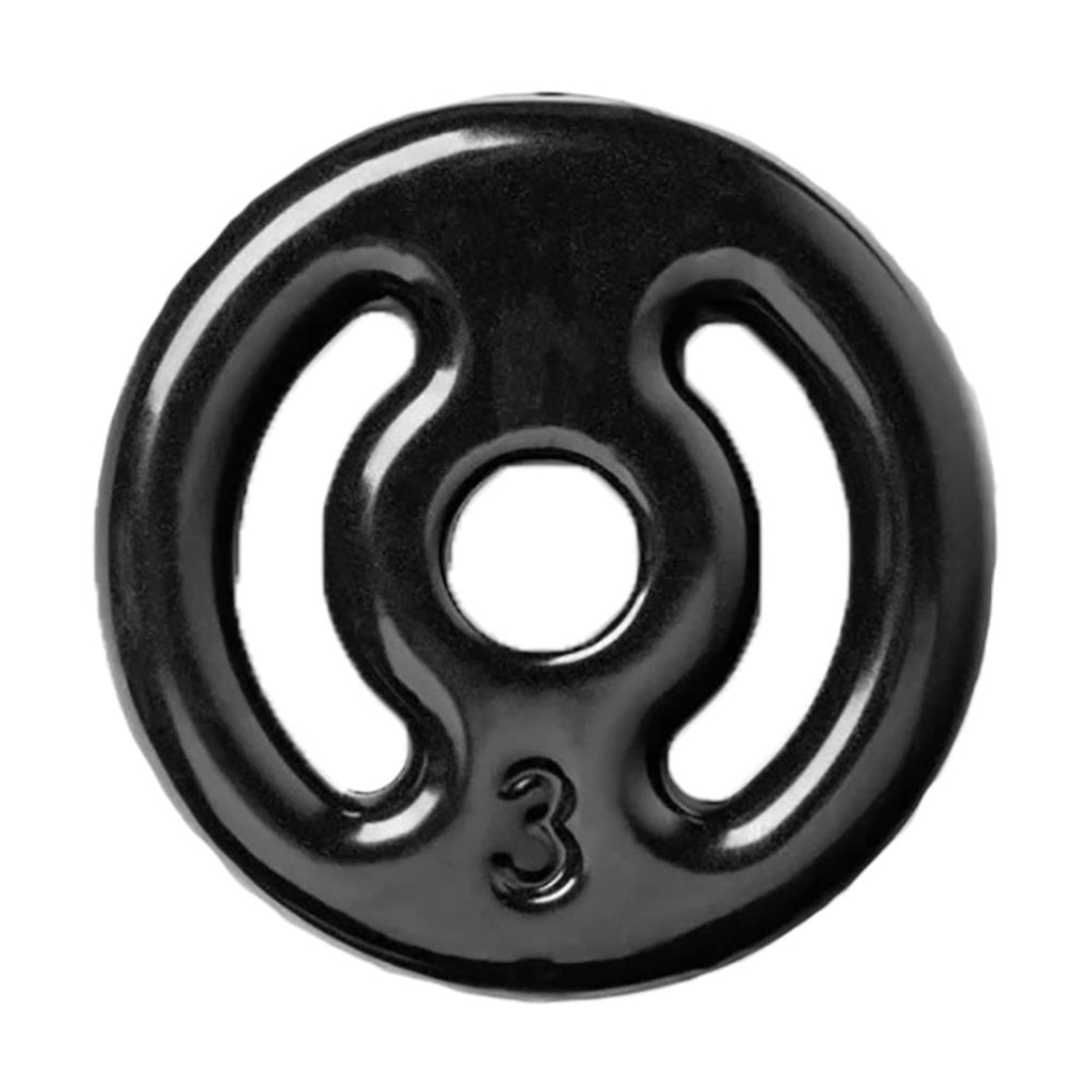 Anilha IBJ Emborrachada - 3Kg