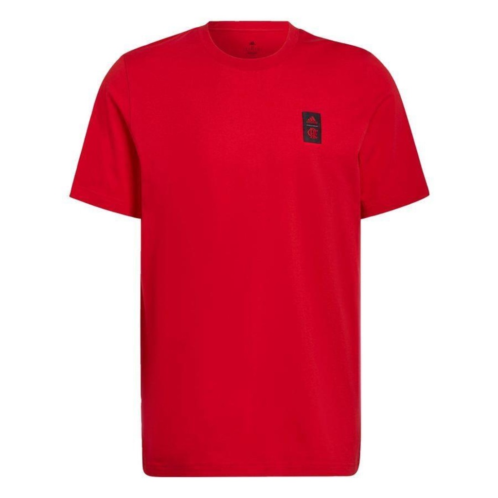 Camiseta adidas Estampada CR Flamengo - Masculina - Foto 1