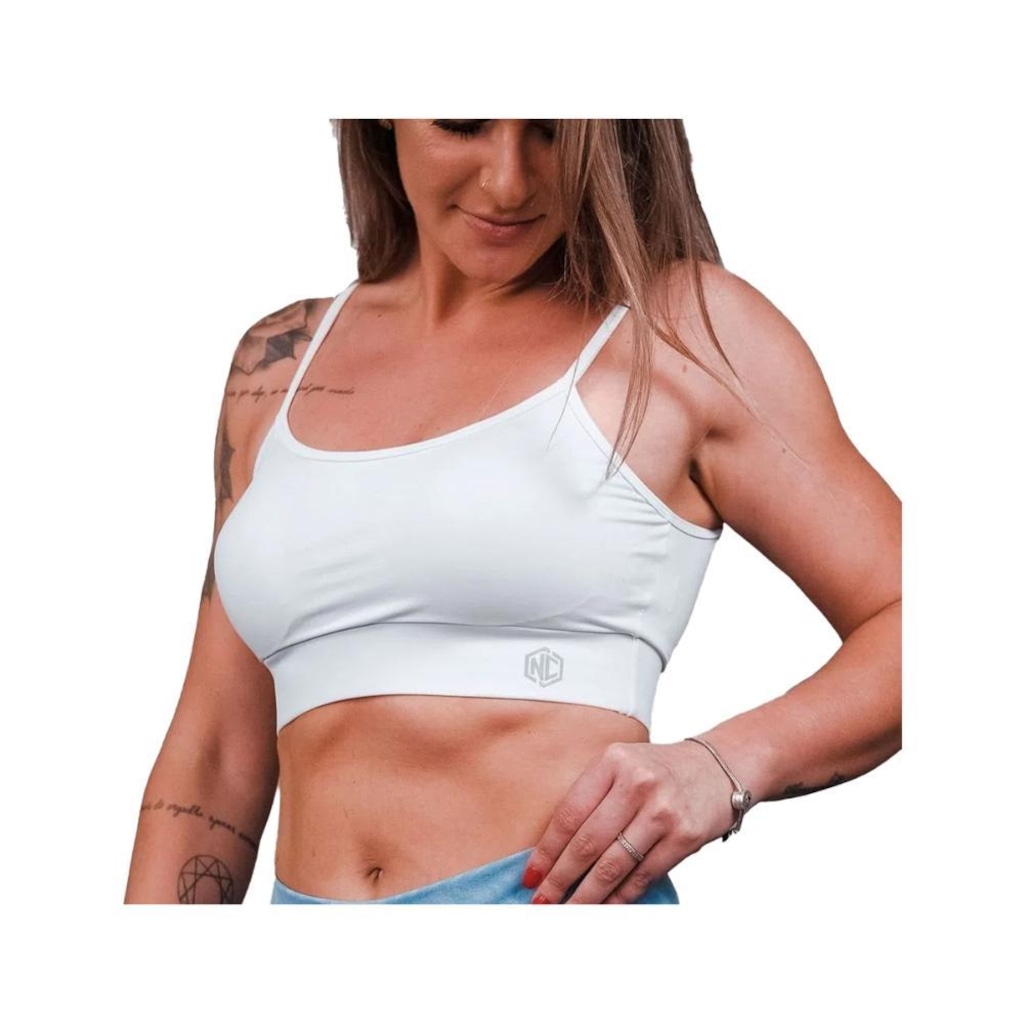 Top Alça Basic CROS21 NC Extreme Cross Training Fitness