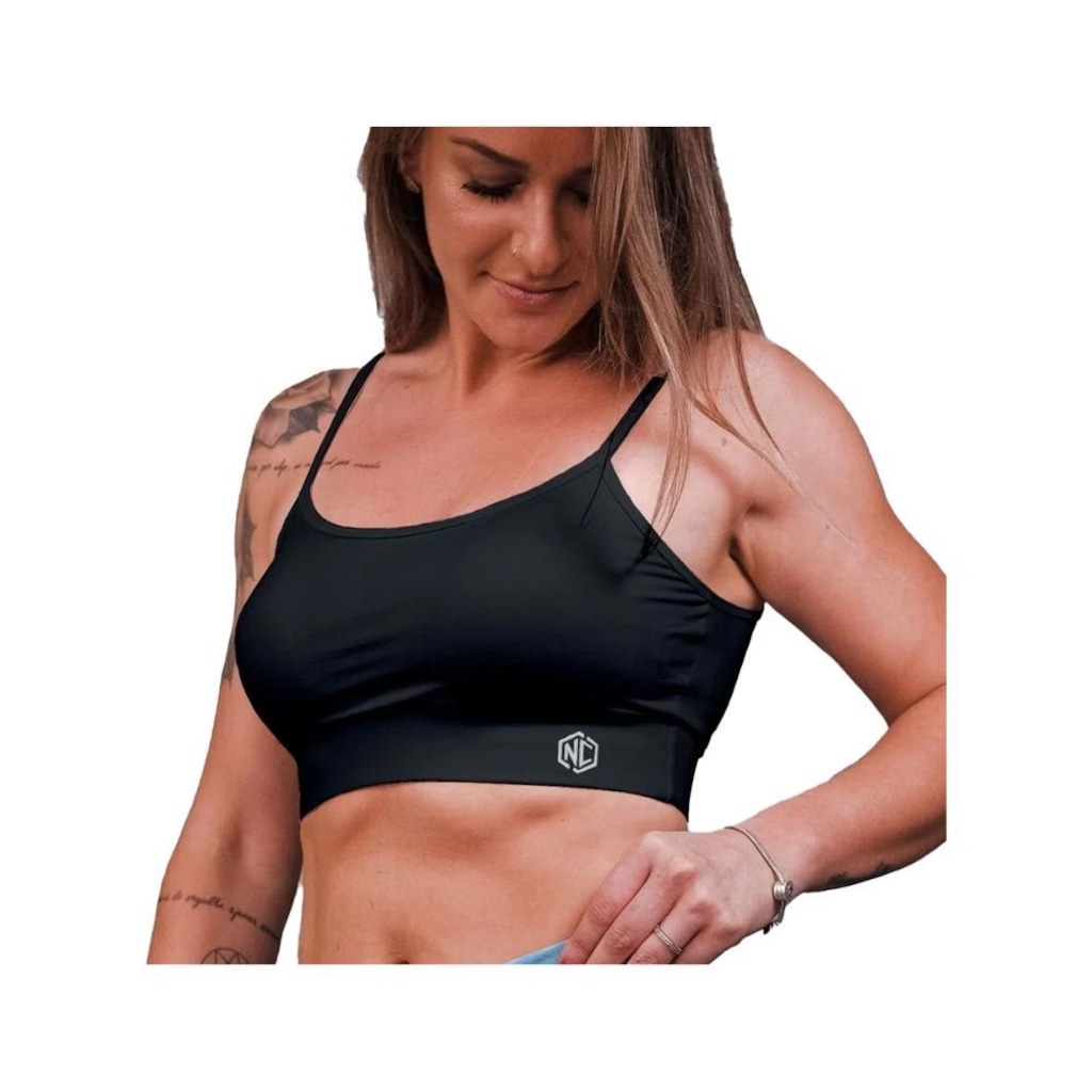 Top Alça Basic CROS21 NC Extreme Cross Training Fitness