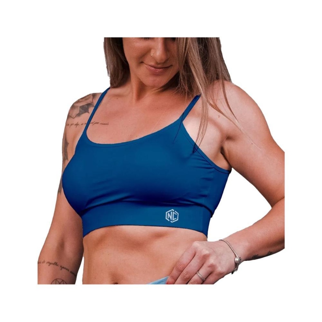 Top Alça Basic CROS21 NC Extreme Cross Training Fitness