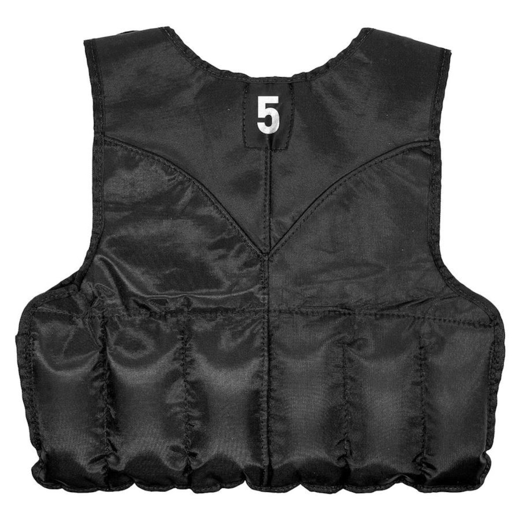 Imagem 3 do produto Colete de Peso para Treino Iniciativa Fitness - 5Kg