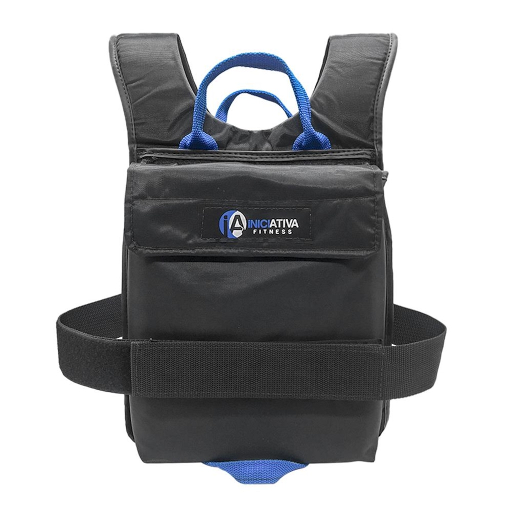 Colete de Peso Iniciativa Fitness Modular 3 em 1