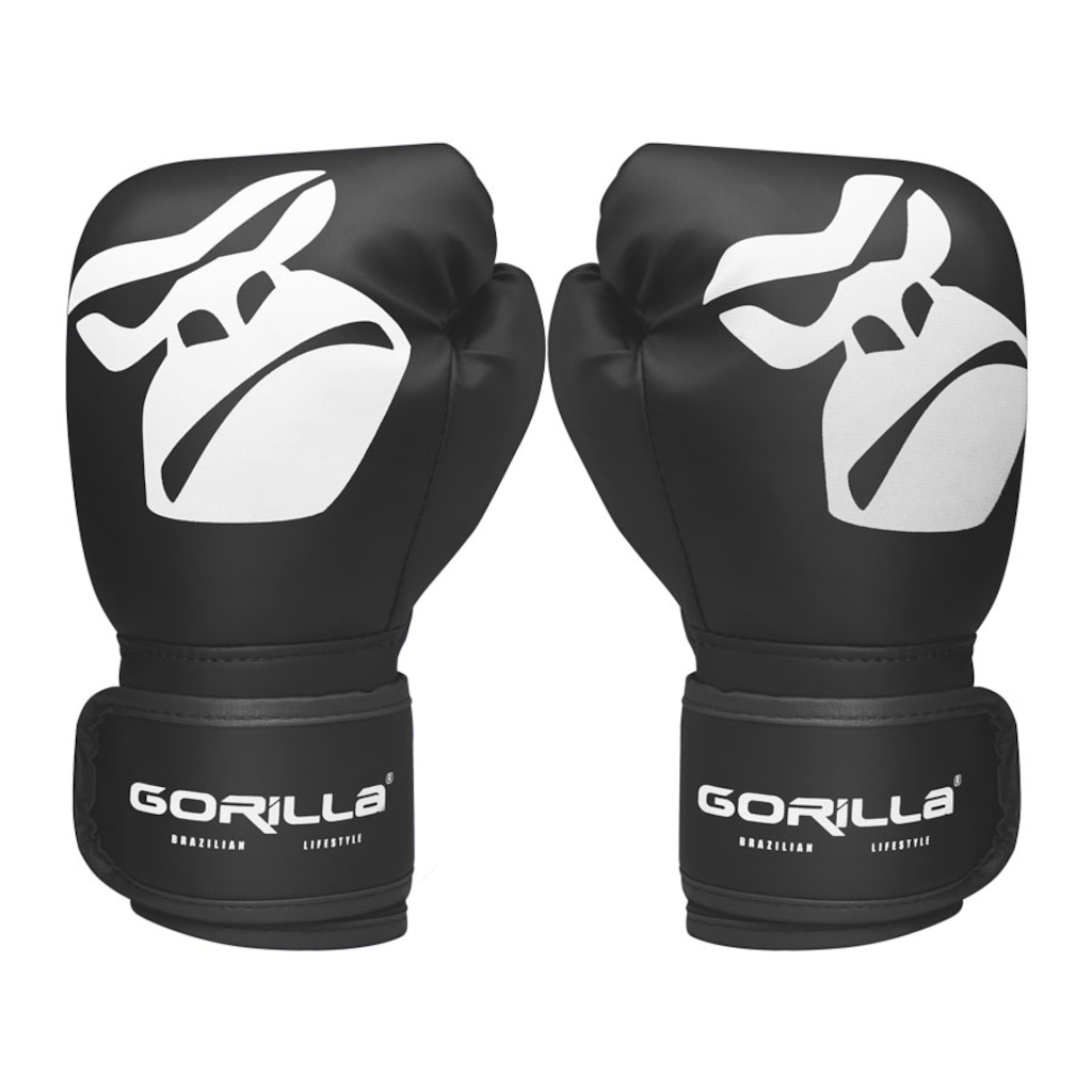 Imagem 3 do produto Kit Gorilla Saco De Pancada + Luva Boxe Kit Muay-Thai - Infantil