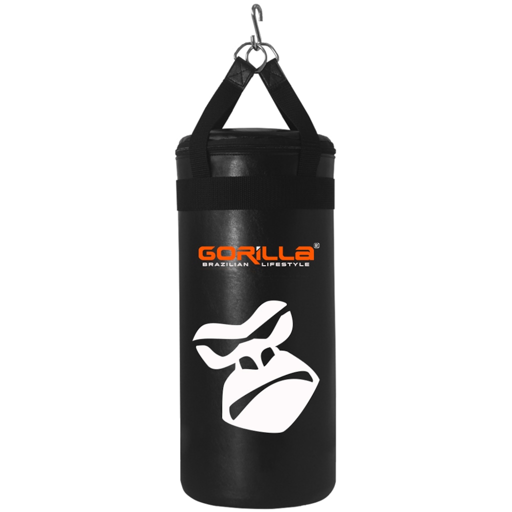 Imagem 4 do produto Kit Gorilla Saco De Pancada + Luva Boxe Kit Muay-Thai - Infantil