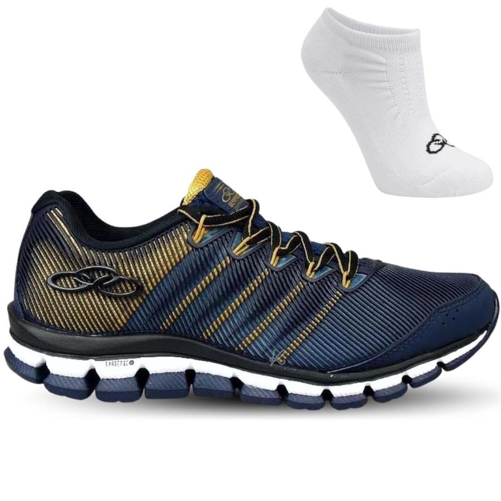 KIT TÊNIS OLYMPIKUS DYNAMIC + MEIAS OLYMPIKUS - MASCULINO