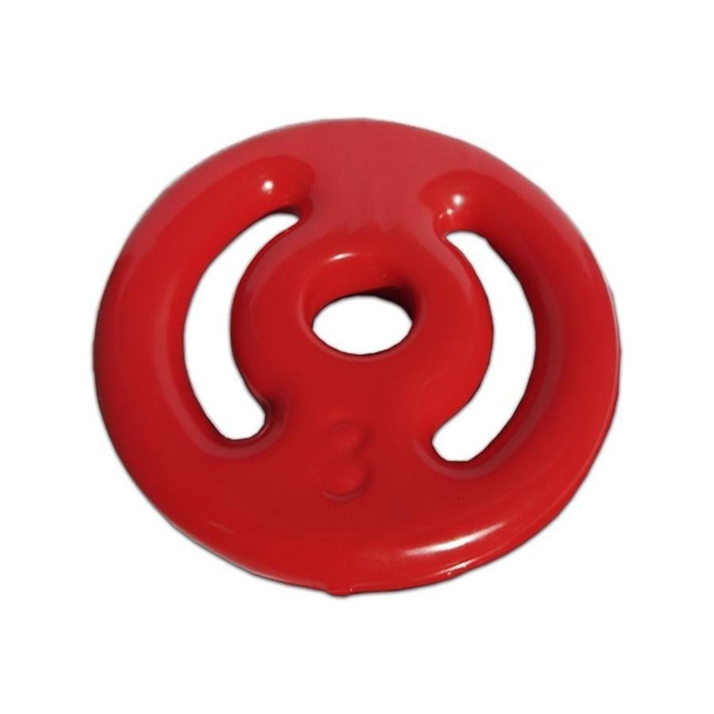 Anilha Revestida Iniciativa Fitness - 3kg