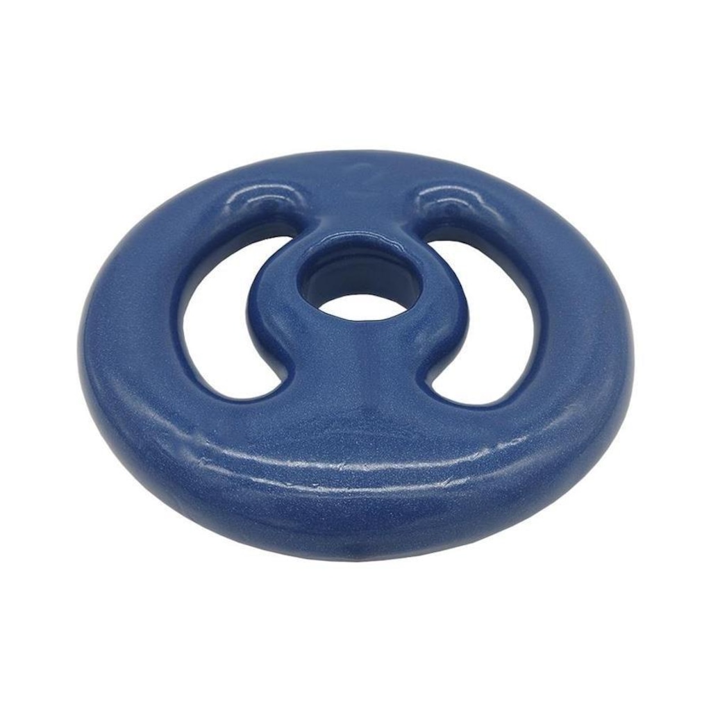 Anilha Revestida Iniciativa Fitness - 2kg