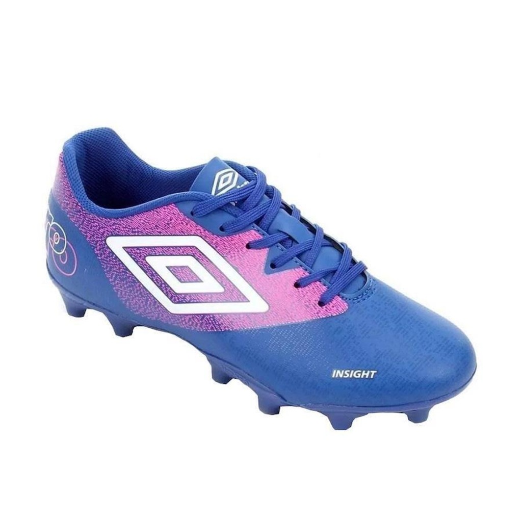 Chuteira de Campo Umbro Insight - Adulto - Foto 4