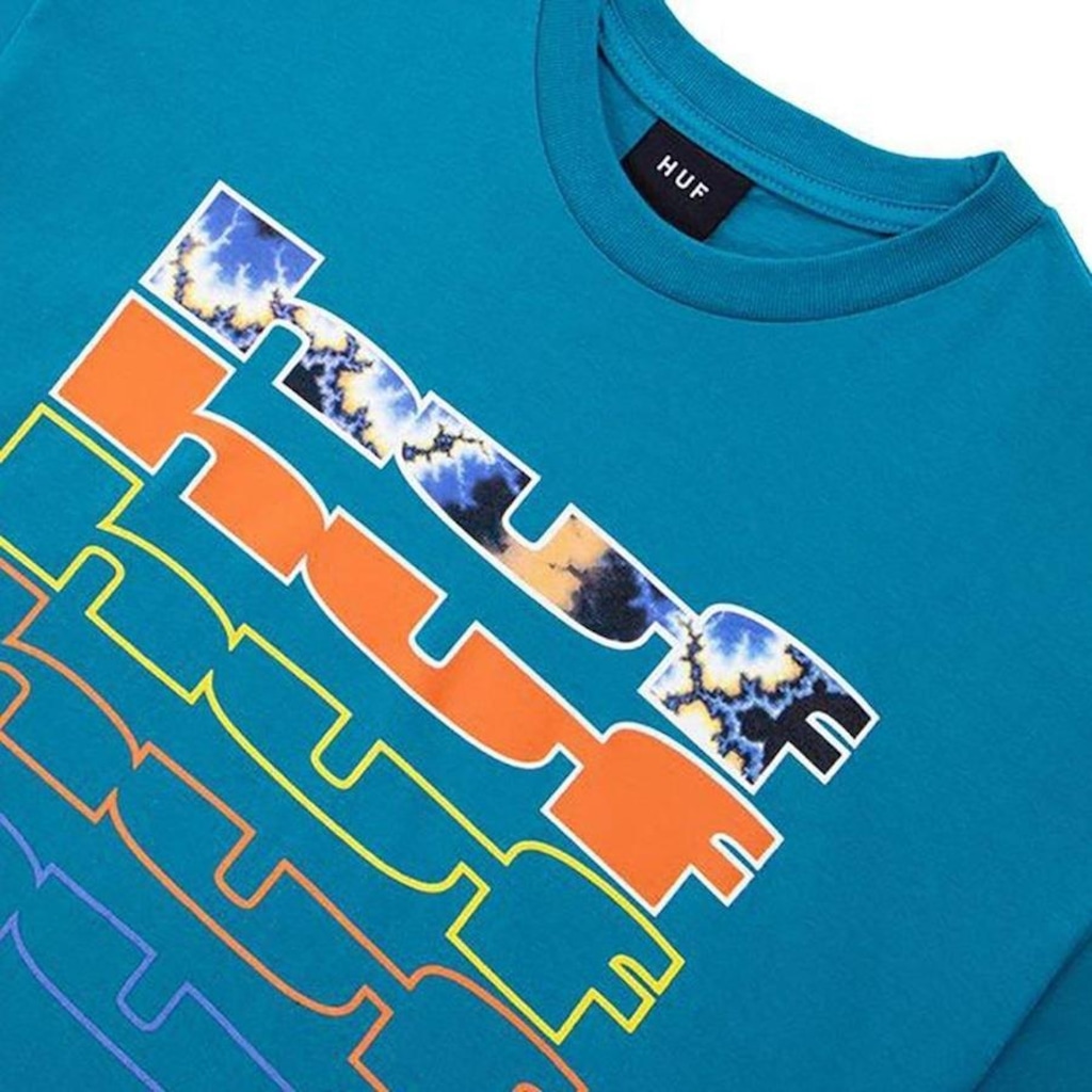 Imagem 3 do produto Camiseta Huf Fractal - Masculina