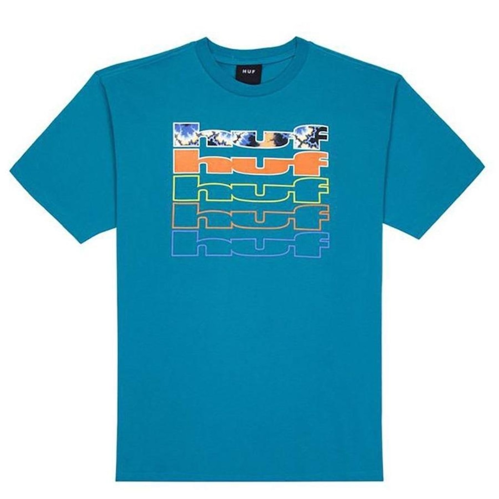 Camiseta Huf Fractal - Masculina